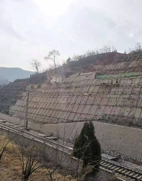 吕梁石楼县土钉墙