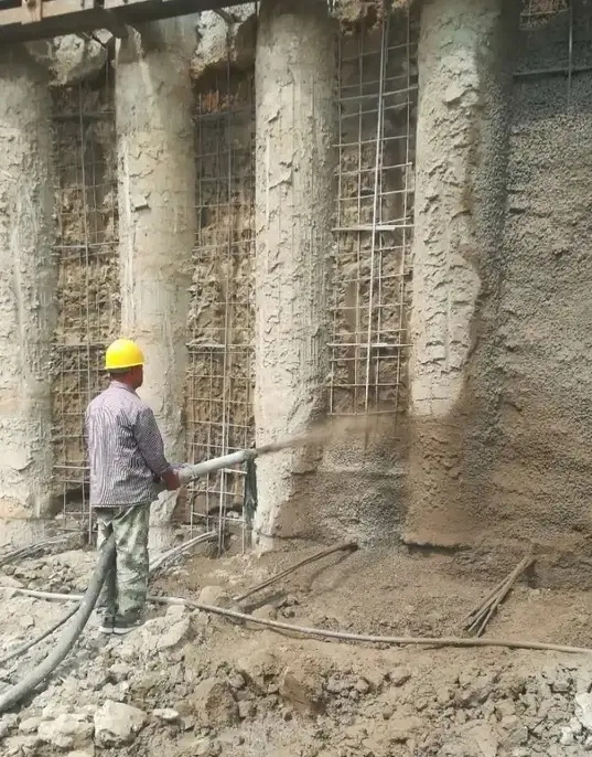 吕梁石楼县排桩支护