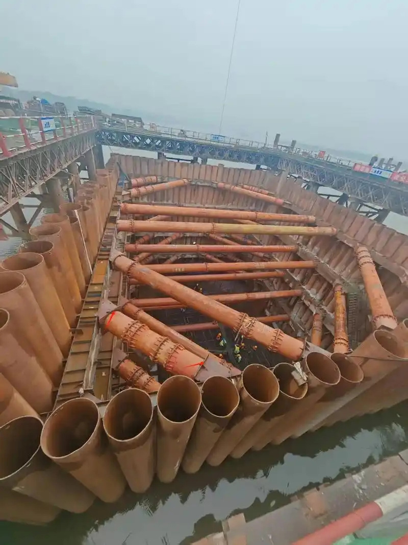 吕梁石楼县钢管桩