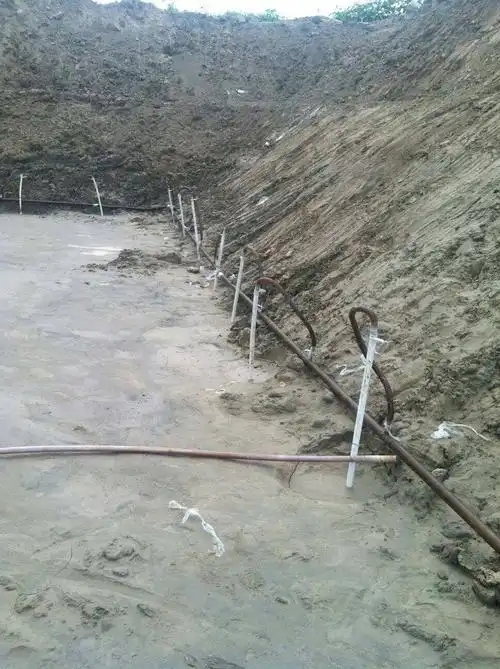 吕梁石楼县基坑降水
