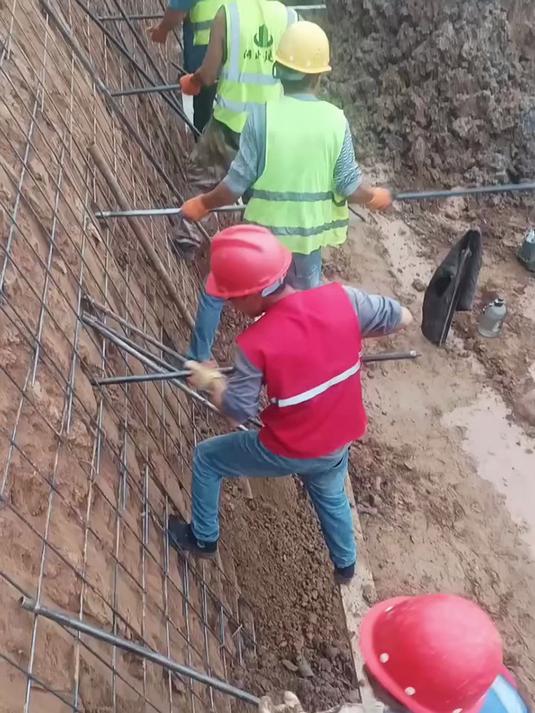 吕梁石楼县锚杆支护